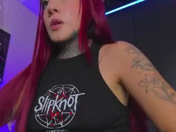 Chaturbate Best live sex cam show of angelikadark6