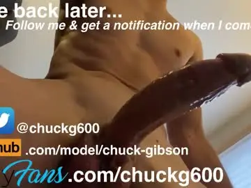 Chaturbate Sex Cam of chuckg600