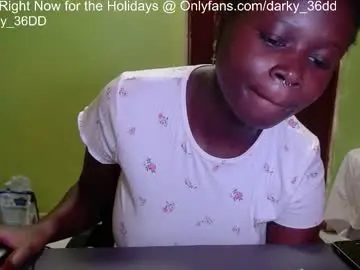 Chaturbate Sex Cam of darky_36dd