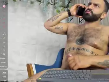 Chaturbate Live Sex Cam of leonidaskaiser