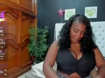 Chaturbate Private Sex Chat of ebony_katterin