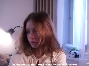 Chaturbate Nude Webcam of taitehambelton