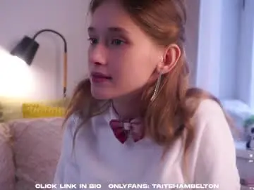 Chaturbate Adult Webcam of taitehambelton