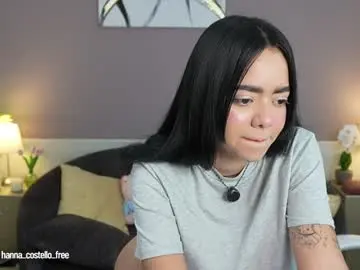 Chaturbate Live Sex of hanna_costtello