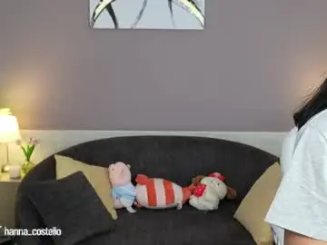 Chaturbate Live Sex Cam of hanna_costtello