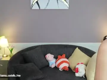 Chaturbate Watch Live Sex Cams of hanna_costtello