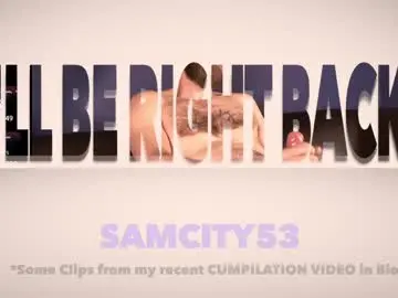 Chaturbate Sex Chat of samcity53