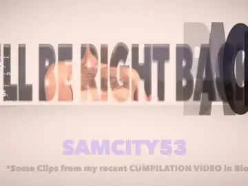 Chaturbate Adult Video Chat of samcity53