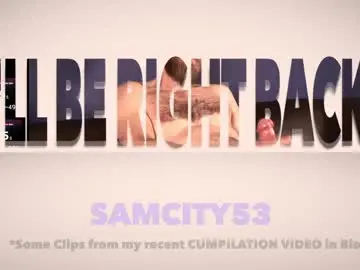 Chaturbate Live Sex of samcity53