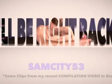 Chaturbate Best Webcam of samcity53