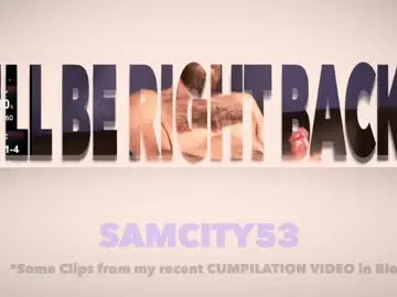 Chaturbate Watch Live Sex Cams of samcity53