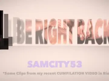 Chaturbate Adult Video Chat of samcity53
