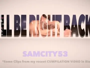 Chaturbate Free Porn Cam of samcity53