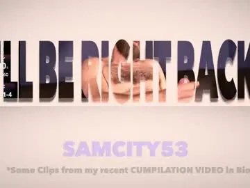 Chaturbate Sex Cam of samcity53