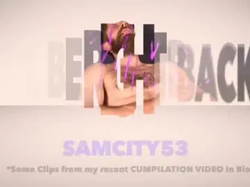 Chaturbate Live Sex Cam of samcity53