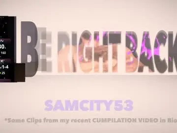 Chaturbate Live Porn of samcity53