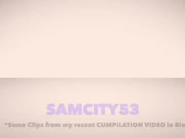 Chaturbate Live Porn of samcity53