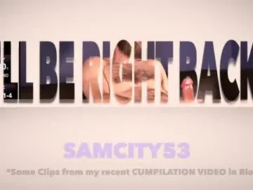 Chaturbate Free Live Porn of samcity53