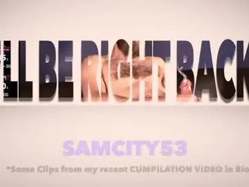 Chaturbate Watch Live Sex Cams of samcity53