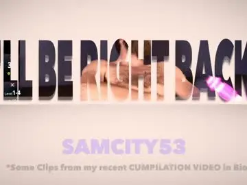 Chaturbate Best Webcam of samcity53
