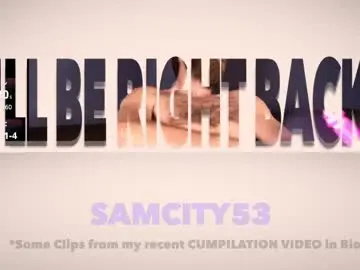 Chaturbate Nude Webcam of samcity53
