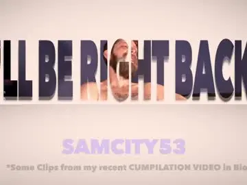 Chaturbate Free Live Porn of samcity53