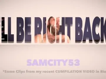 Chaturbate Adult Video Chat of samcity53