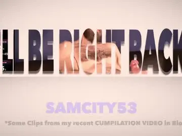 Chaturbate Live Sex of samcity53