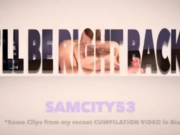 Chaturbate Free Porn Cam of samcity53