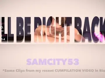 Chaturbate Nude Webcam of samcity53