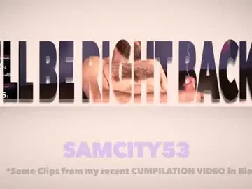 Chaturbate Nude Webcam of samcity53