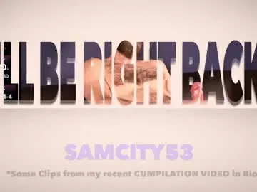 Chaturbate Sex Chat of samcity53