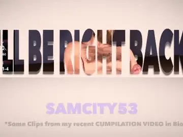 Chaturbate Live Porn of samcity53