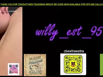Chaturbate Free Porn Cam of willy_est_95