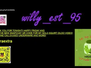 Chaturbate Live Sex of willy_est_95