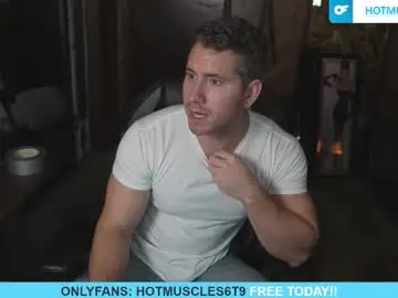 Chaturbate Best live sex cam show of hotmuscles6t9