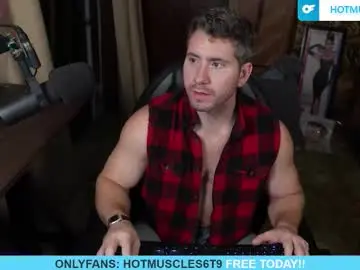 Chaturbate Adult Video Chat of hotmuscles6t9