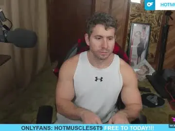 Chaturbate Best Webcam of hotmuscles6t9