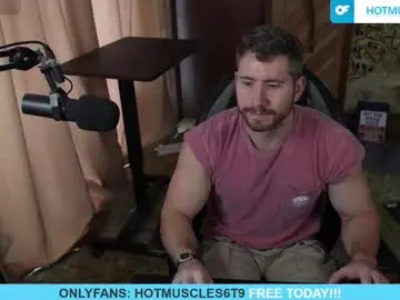 Chaturbate Best live sex cam show of hotmuscles6t9