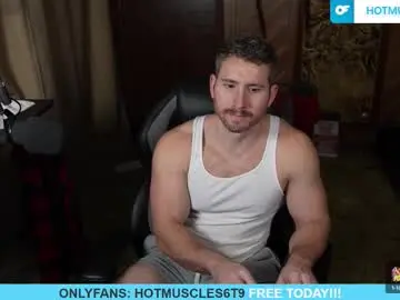 Chaturbate Adult Webcam of hotmuscles6t9