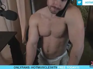 Chaturbate Live Sex of hotmuscles6t9
