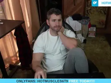 Chaturbate Best live sex cam show of hotmuscles6t9