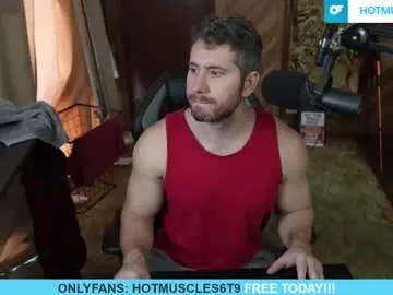Chaturbate Adult Video Chat of hotmuscles6t9