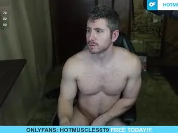 Chaturbate Watch Live Sex Cams of hotmuscles6t9