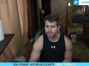 Chaturbate Adult Webcam of hotmuscles6t9