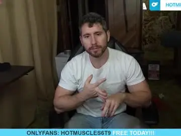 Chaturbate Best live sex cam show of hotmuscles6t9