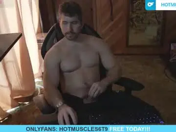 Chaturbate Nude Webcam of hotmuscles6t9