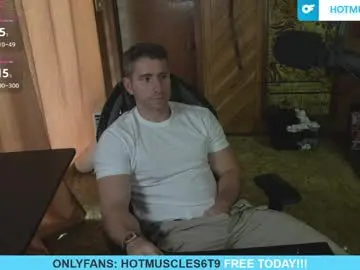 Chaturbate Live Sex of hotmuscles6t9