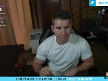 Chaturbate Watch Live Sex Cams of hotmuscles6t9