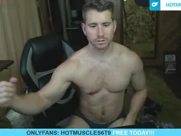 Chaturbate Adult Webcam of hotmuscles6t9